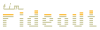 Tim Rideout Logo - light